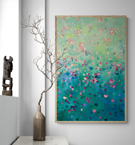 Storytelling van Katherine Spiller, Schilderij te koop op Singulart