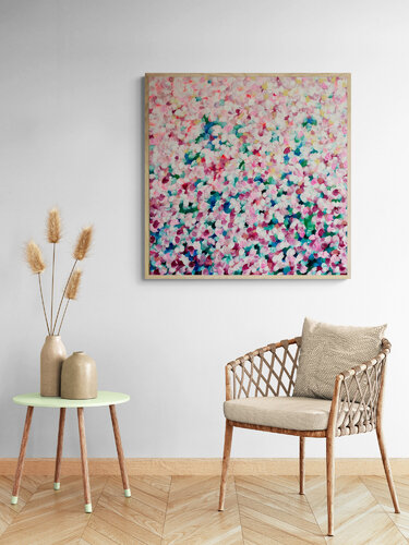 Coming up Roses van Katherine Spiller, Schilderij te koop op Singulart