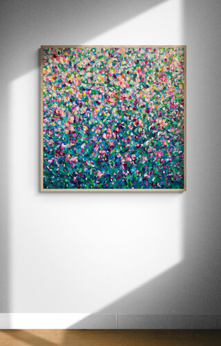 Garden of Life by Katherine Spiller, Painting for Sale on Singulart