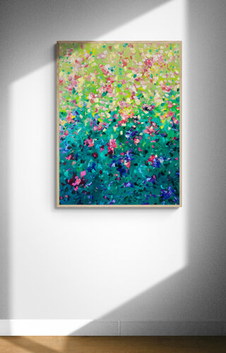 Inspired by you van Katherine Spiller, Schilderij te koop op Singulart