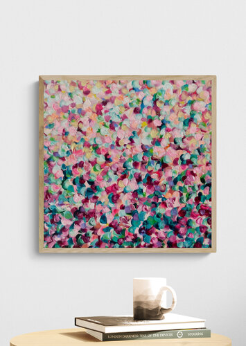 Sweetness of Petals van Katherine Spiller, Schilderij te koop op Singulart