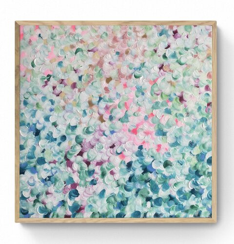 Bouquet your way van Katherine Spiller, Schilderij te koop op Singulart