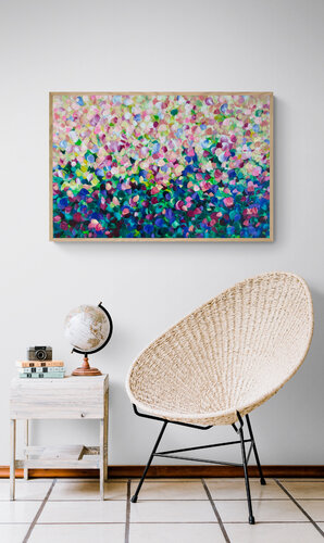 Petal Love van Katherine Spiller, Schilderij te koop op Singulart