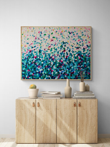 A Joyful Day van Katherine Spiller, Schilderij te koop op Singulart