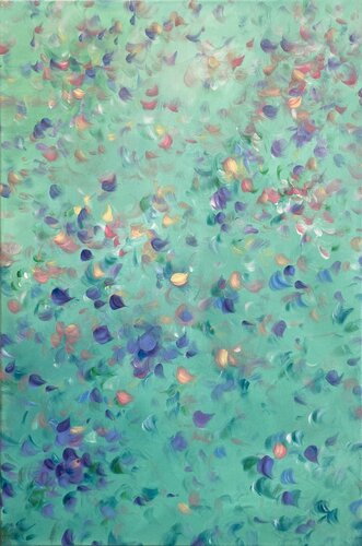 What the heart wants van Katherine Spiller, Schilderij te koop op Singulart