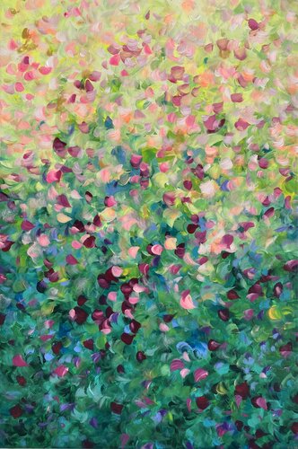 The Stories we Write Together by Katherine Spiller, Painting for Sale on Singulart