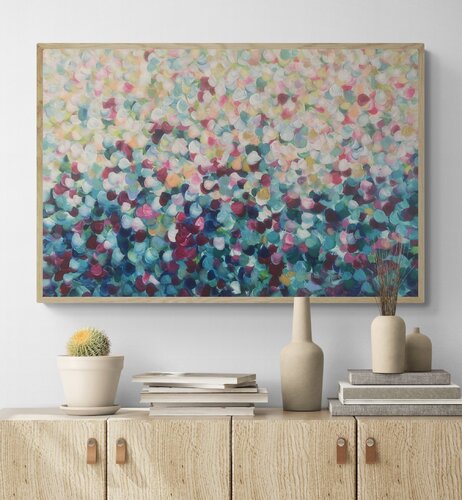 Petal Embrace van Katherine Spiller, Schilderij te koop op Singulart