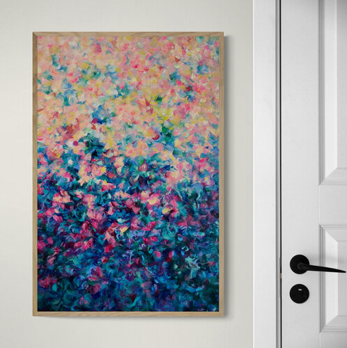 Petal Path van Katherine Spiller, Schilderij te koop op Singulart