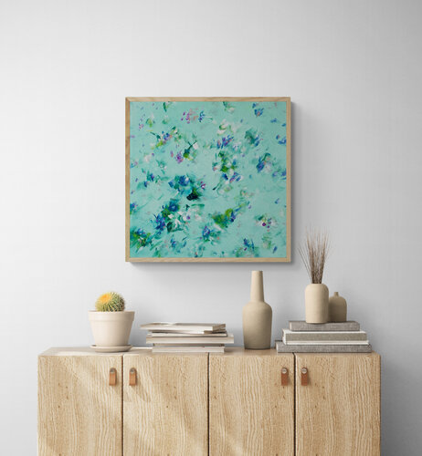 Fly Together par Katherine Spiller, Peinture en vente sur Singulart