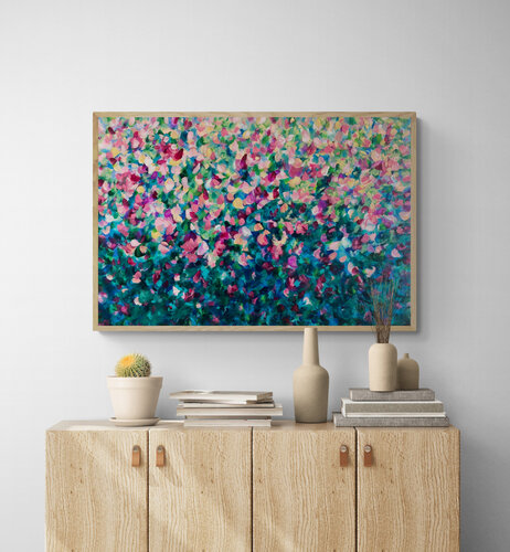 Petal Dreams van Katherine Spiller, Schilderij te koop op Singulart