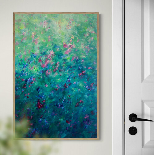 The Moments we Hold Close van Katherine Spiller, Schilderij te koop op Singulart