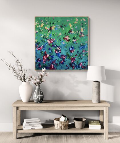 The Energy Within by Katherine Spiller, 絵画 for Sale on Singulart