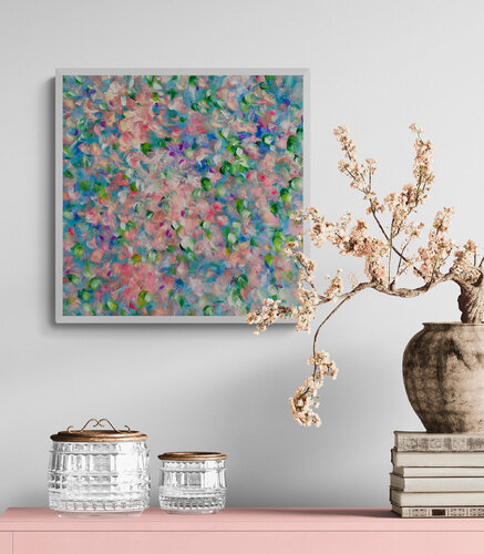 Apple Blossoms by Katherine Spiller, 絵画 for Sale on Singulart