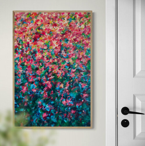 Life of the Garden by Katherine Spiller, 絵画 for Sale on Singulart