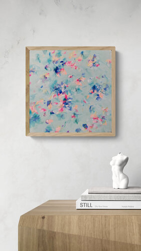 Petal Charm van Katherine Spiller, Schilderij te koop op Singulart