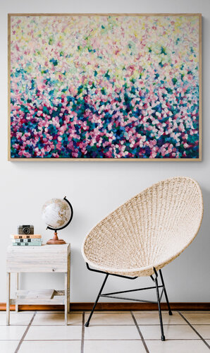 Forever Garden by Katherine Spiller, Painting for Sale on Singulart