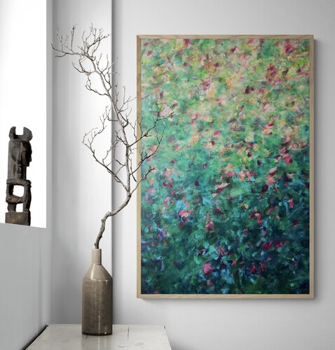 The moments we hold forever by Katherine Spiller, 회화 for Sale on Singulart