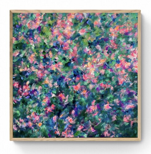 Garden Treasures di Katherine Spiller, Pittura in vendita su Singulart