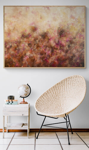 Drift across the dunes by Katherine Spiller, Painting for Sale on Singulart