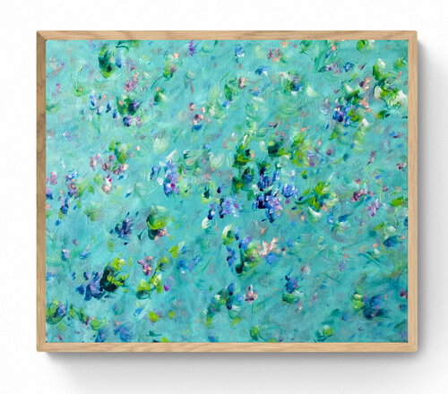 Fly Along by Katherine Spiller, Painting for Sale on Singulart