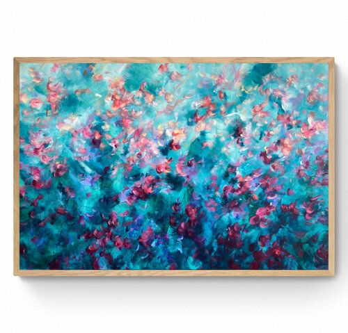 Breathe Life by Katherine Spiller, Painting for Sale on Singulart