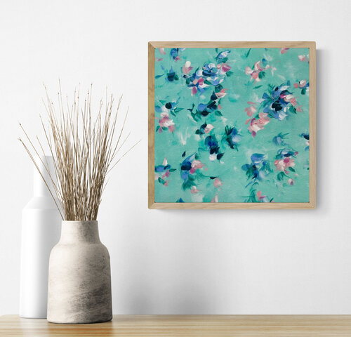 Petals of Gratitude de Katherine Spiller, Pintura a la venta en Singulart