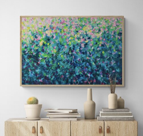 In the Garden I Dream de Katherine Spiller, Pintura a la venta en Singulart