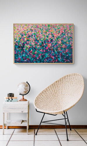 Garden of Dreams by Katherine Spiller, Painting for Sale on Singulart