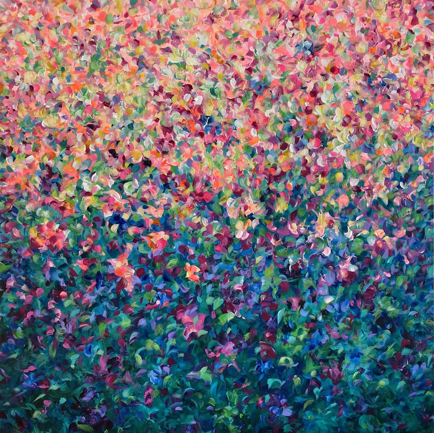 Petal Tapestry Katherine Spiller