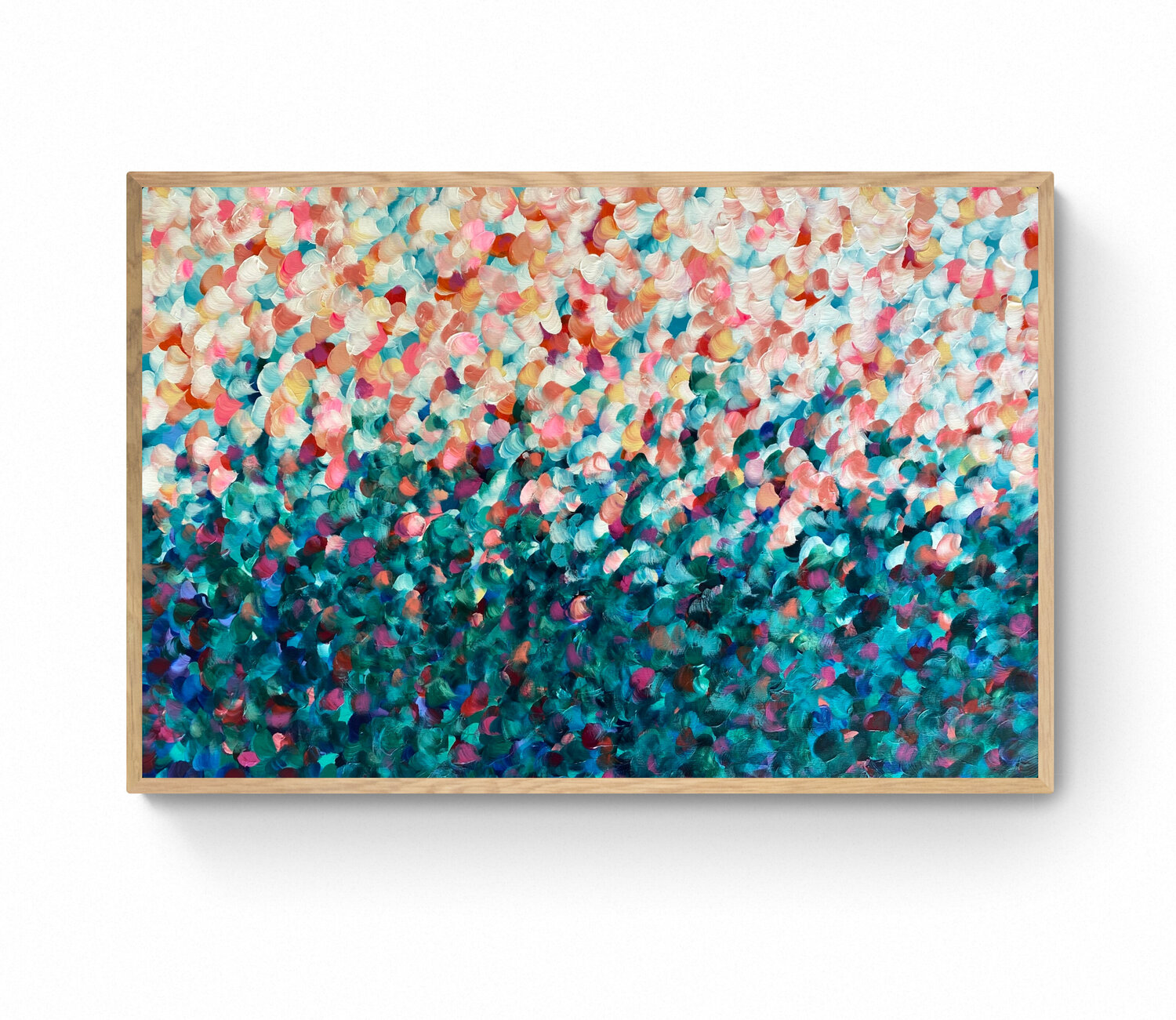 The Warmth of the Garden Katherine Spiller Originalgemälde zu verkaufen