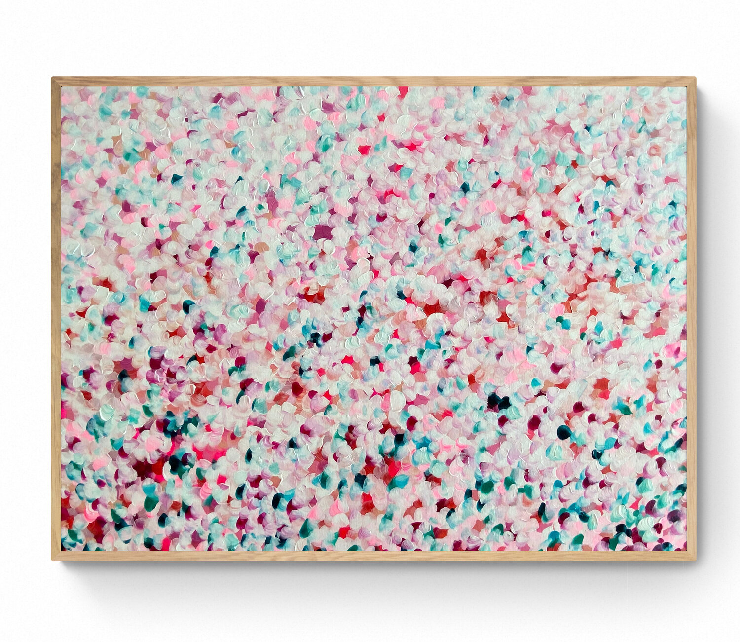 Roses all around Katherine Spiller