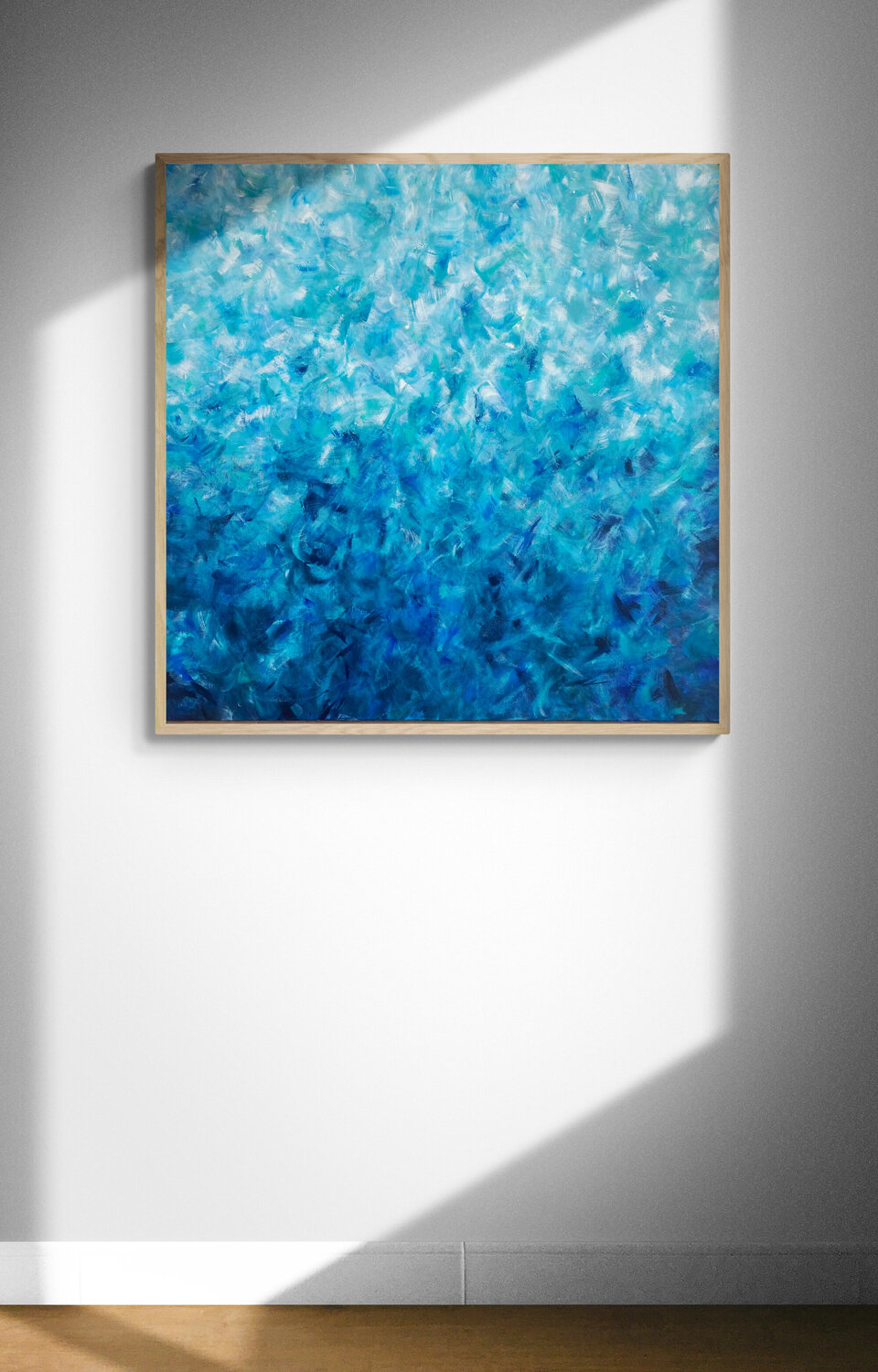 Ocean of us Katherine Spiller Origineel schilderij te koop