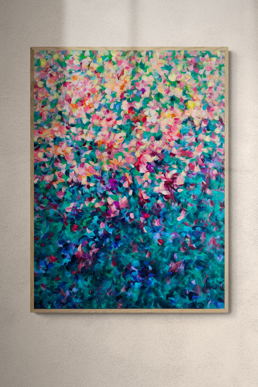 Colour me home Katherine Spiller Pintura original en venta