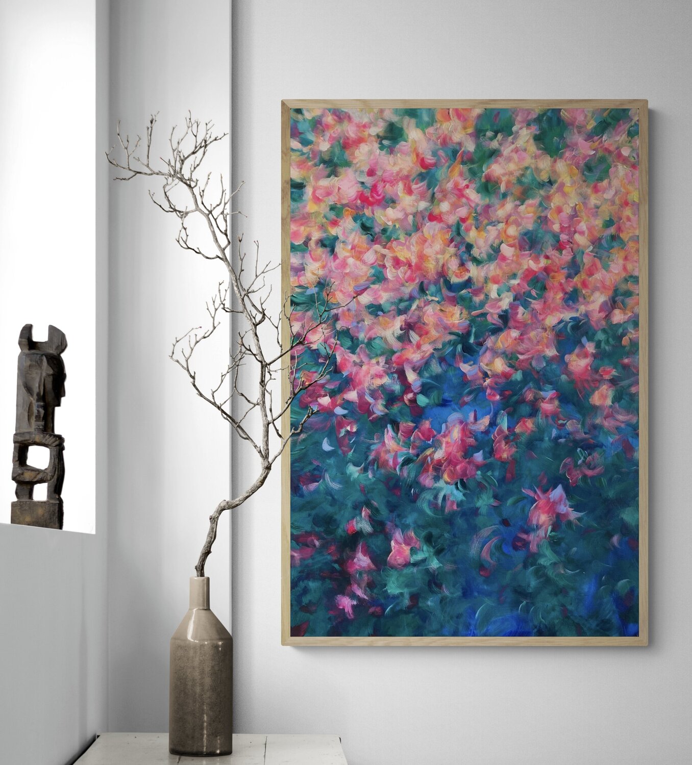 Feels like home Katherine Spiller Original painting for sale