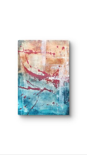 La ricerca del Sentiero di Mezzo von Cristiano Bonolo, Malerei kaufen auf Singulart