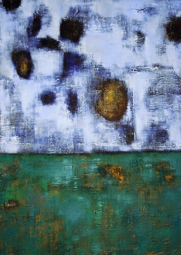 Winter mood di Volodymyr Belyakovych, Pittura in vendita su Singulart