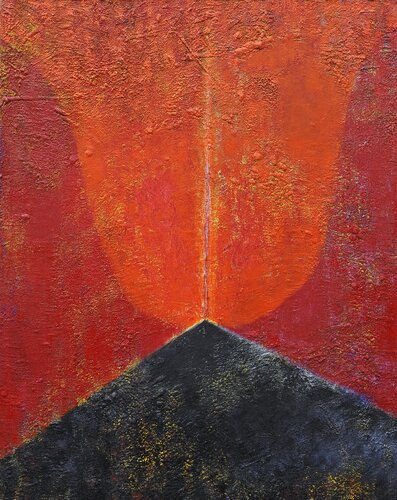 Insomnia di Volodymyr Belyakovych, Pittura in vendita su Singulart
