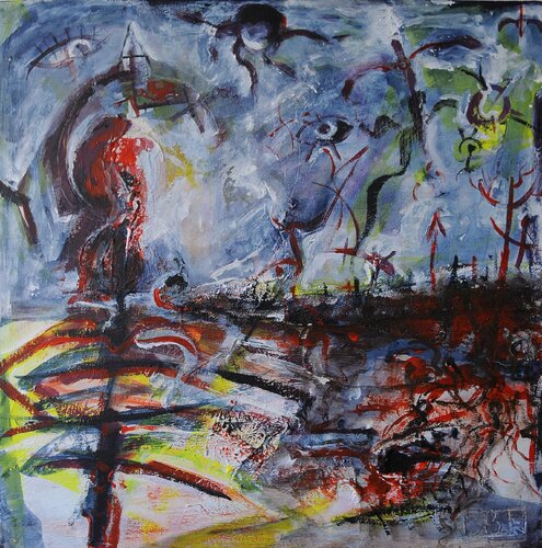 Family tree van Volodymyr Belyakovych, Schilderij te koop op Singulart