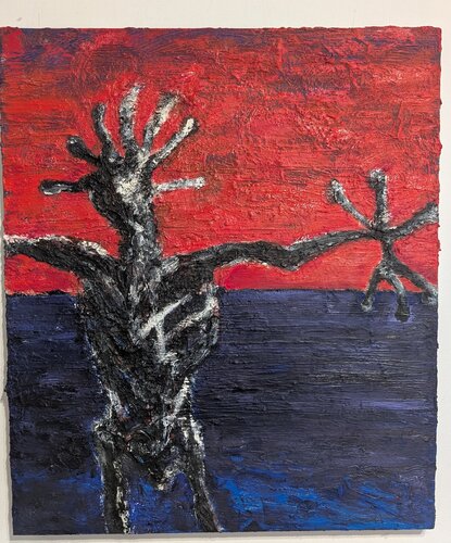 Mind and senses di Volodymyr Belyakovych, Pittura in vendita su Singulart