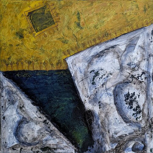 Walk in the Park de Volodymyr Belyakovych, Pintura a la venta en Singulart