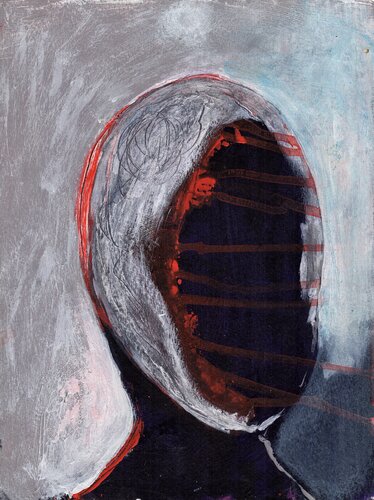 Mask de Volodymyr Belyakovych, Pintura a la venta en Singulart