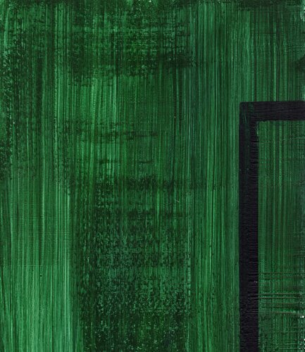 Green abstraction von Volodymyr Belyakovych, Malerei kaufen auf Singulart