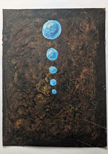 Drops di Volodymyr Belyakovych, Pittura in vendita su Singulart