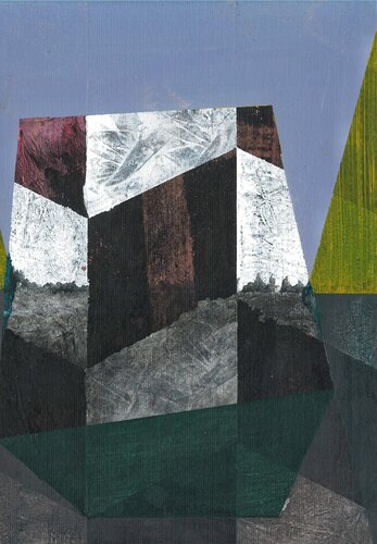 Forest.Cube di Volodymyr Belyakovych, Pittura in vendita su Singulart