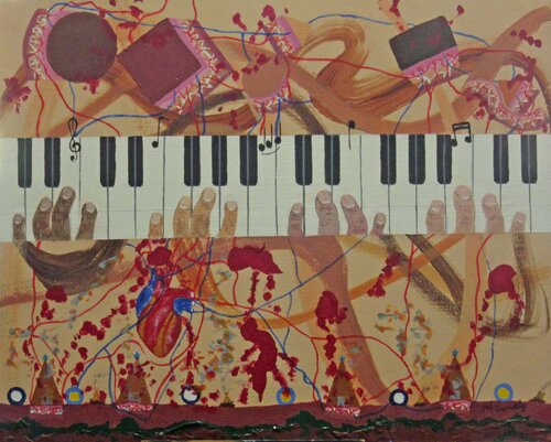 Rascism 2 Part of a Trilogy di Ted Connolly, Pittura in vendita su Singulart