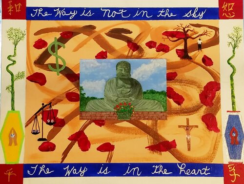 Racism 3 of a trilogy di Ted Connolly, Pittura in vendita su Singulart