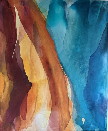 Zweiheiten in Einheit by Antonia Wieduwilt, Painting for Sale on Singulart