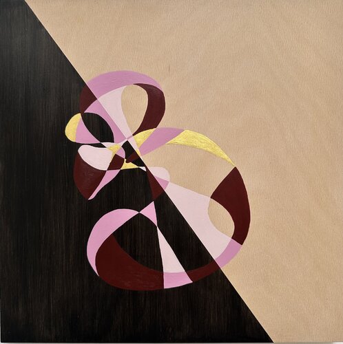 Aus dem Herzen entspringt ein Fluss van Antonia Wieduwilt, Schilderij te koop op Singulart