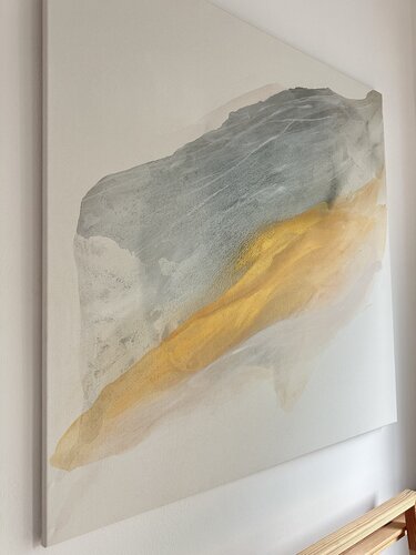 Misty Morning by Antonia Wieduwilt, Painting for Sale on Singulart