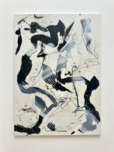 Yin & Yang von Antonia Wieduwilt, Malerei kaufen auf Singulart